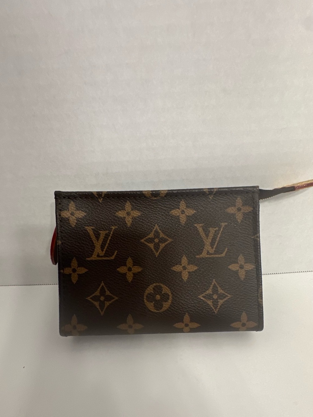 Louis Vuitton Monogram mini pochette / toilet Pouch